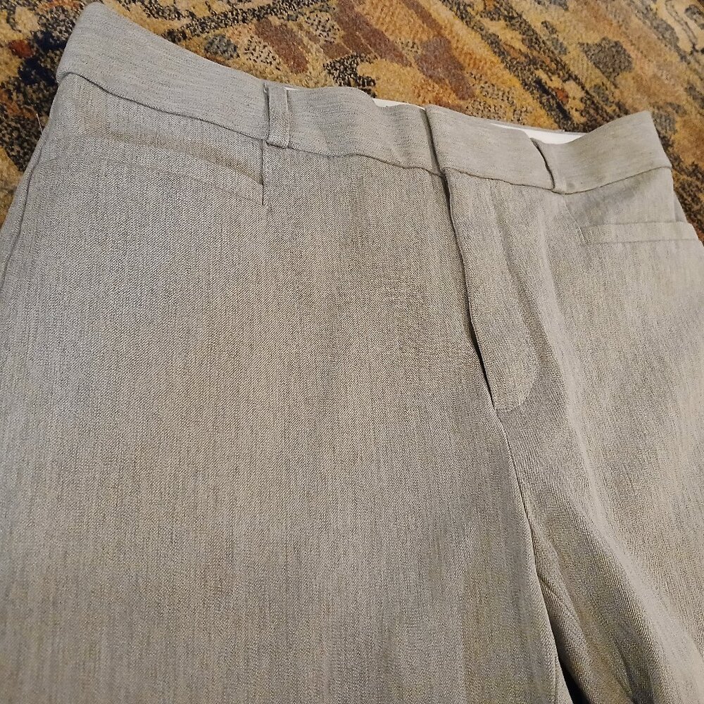 BANANA REPUBLIC Sloan Gray High-Rise Trousers NWOT - Picture 9 of 10